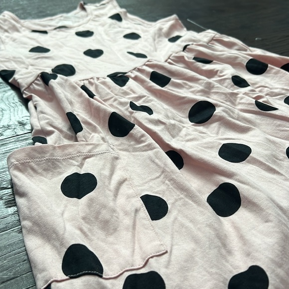 Wonder Nation, spring girls tank top play dresses w/ side pockets, size 10-12 - Picture 5 of 7